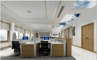 辦公室中央空調(diào)改造