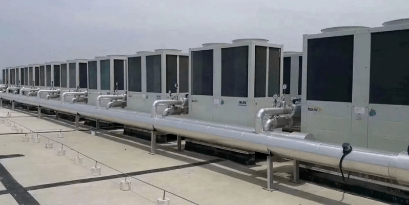 安裝中央空調(diào)